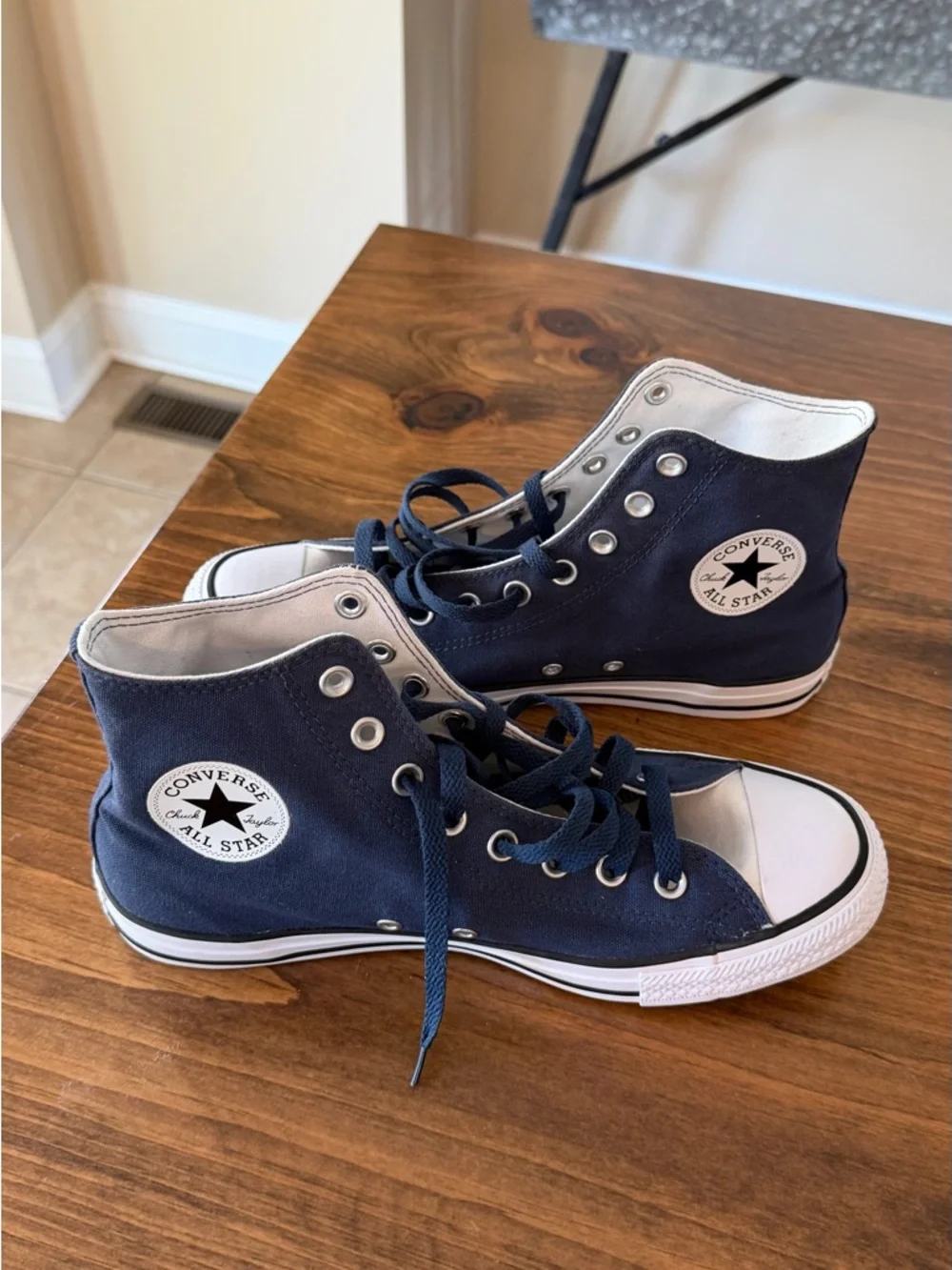 Men’s Converse Penn State Size 8.5 - Picture 2 of 7